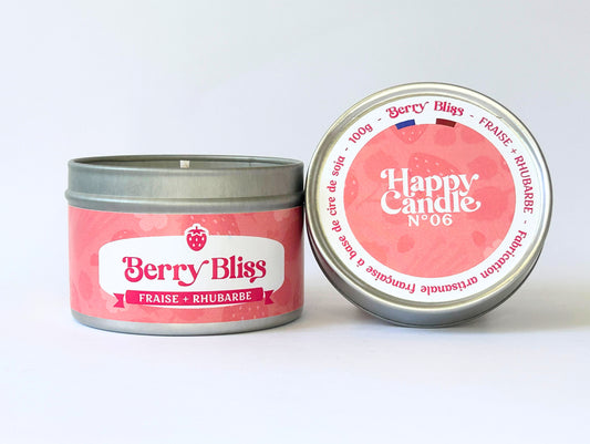 Happy Candle N°06 - Berry Bliss