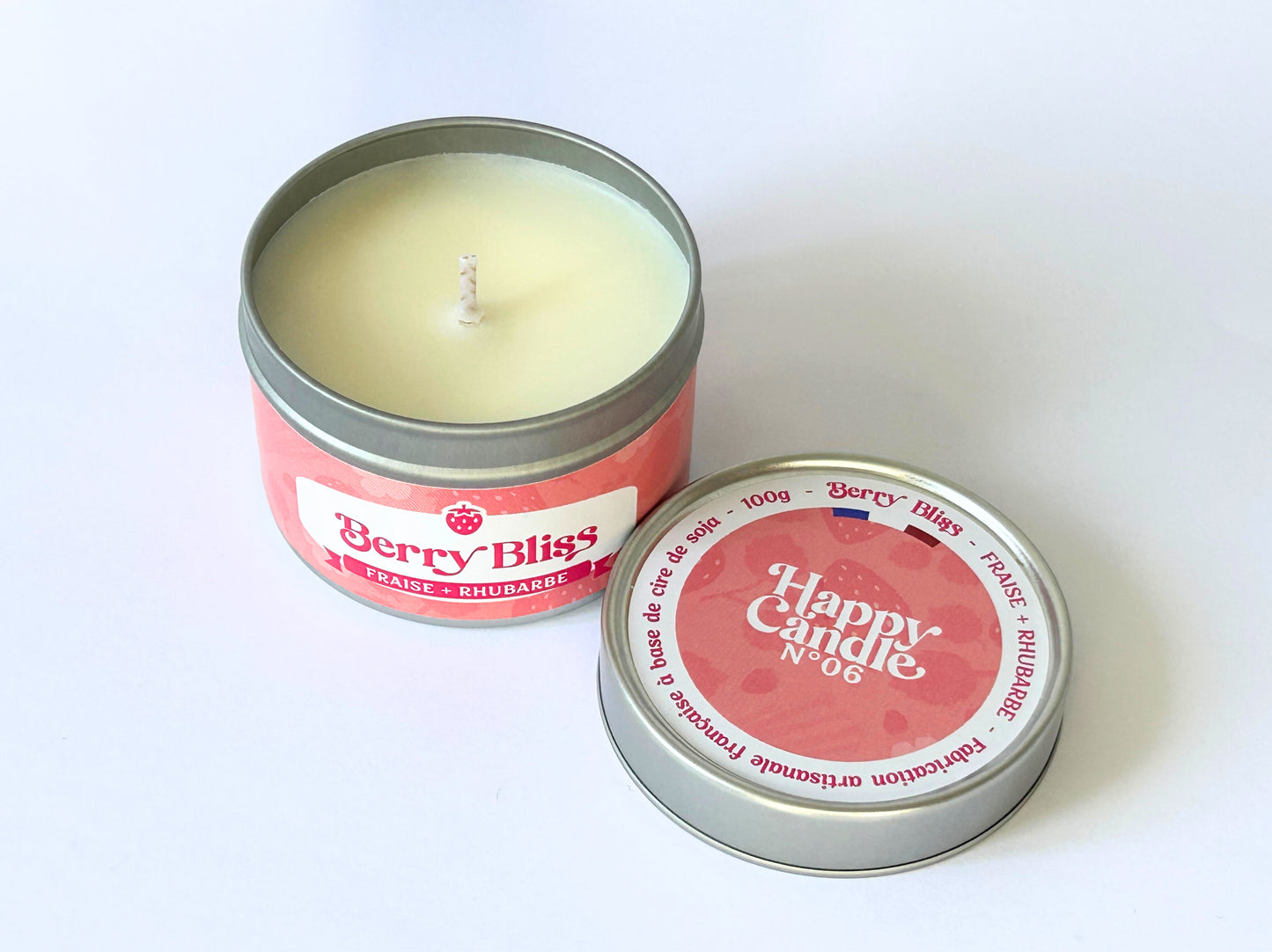 Happy Candle N°06 - Berry Bliss
