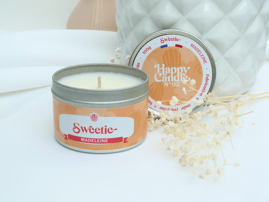 Happy Candle N°02 - Sweetie