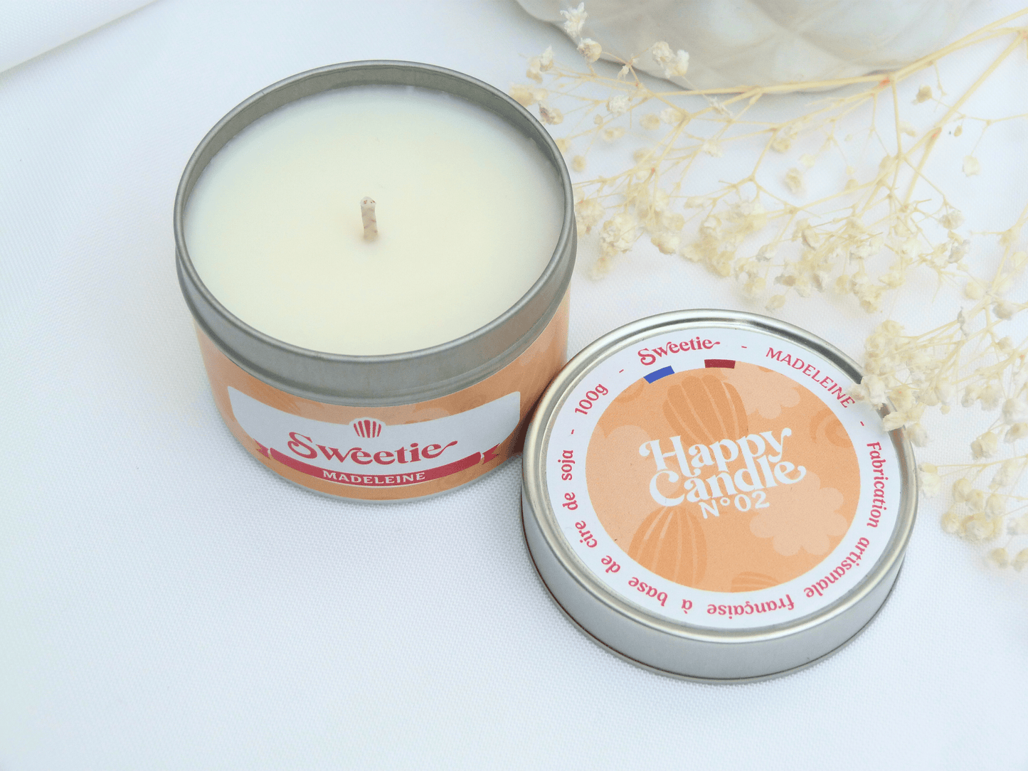 Happy Candle N°02 - Sweetie