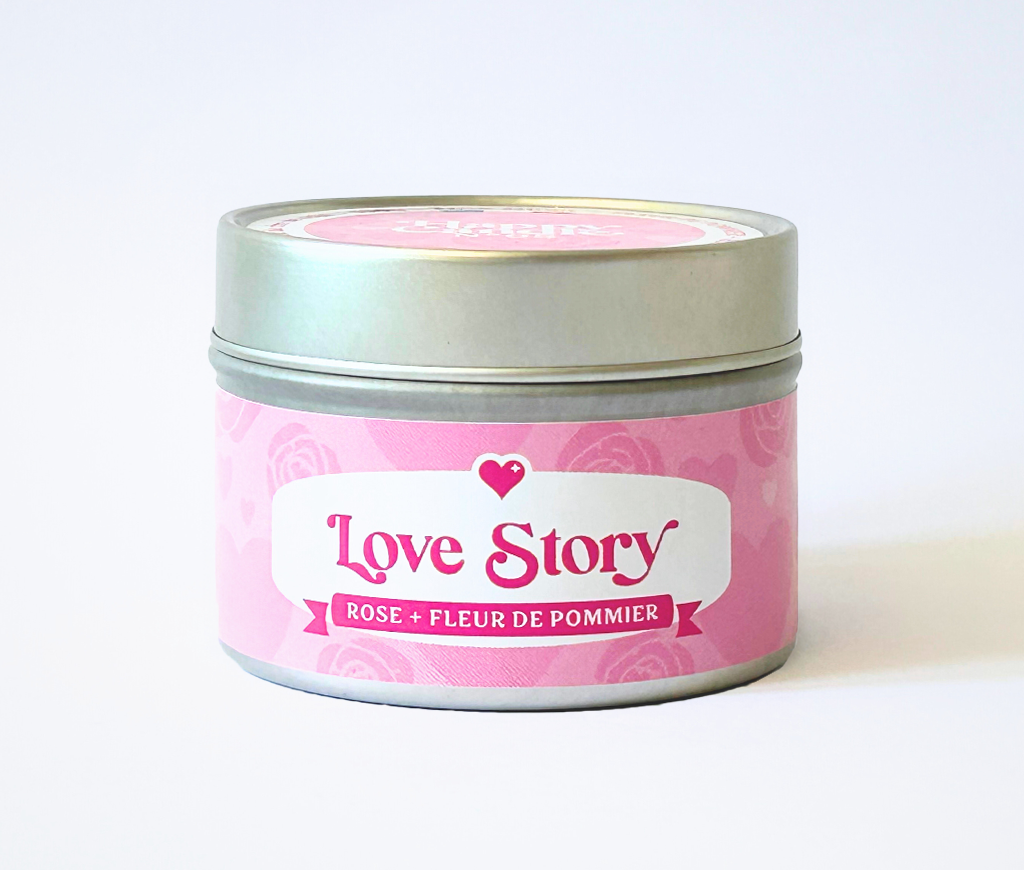 Happy Candle N°05 - Love Story
