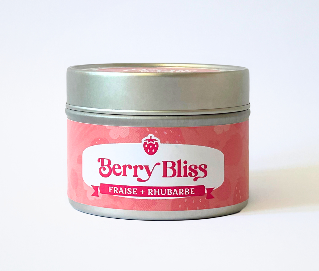 Happy Candle N°06 - Berry Bliss
