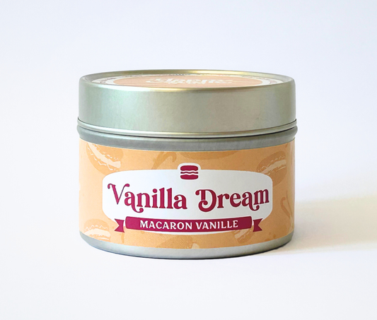 Happy Candle N°03 - Vanilla Dream