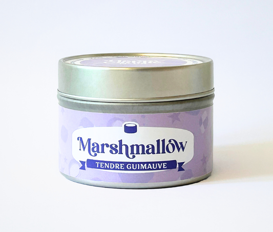 Happy Candle N°04 - Marshmallow