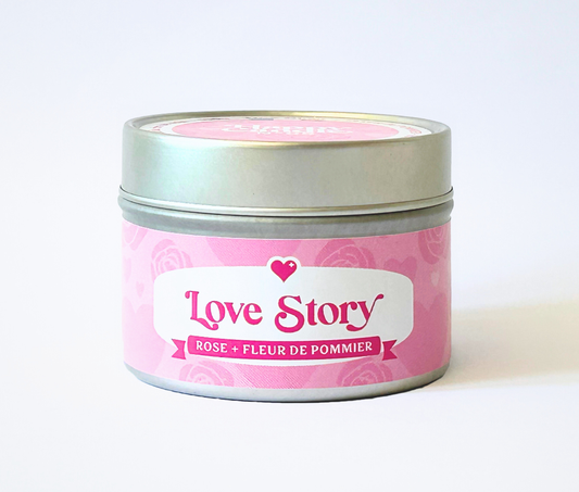 Happy Candle N°05 - Love Story