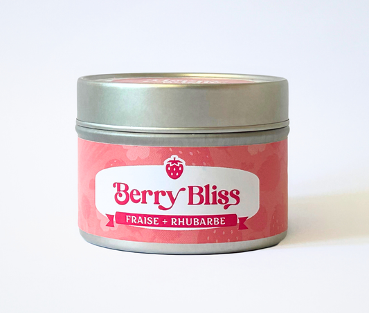 Happy Candle N°06 - Berry Bliss