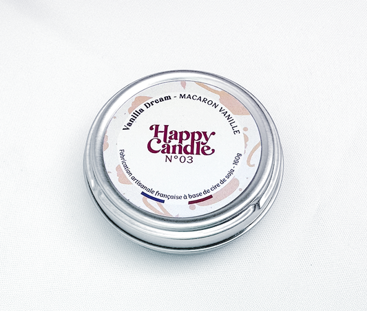 Mini Happy N°03 - Vanilla Dream