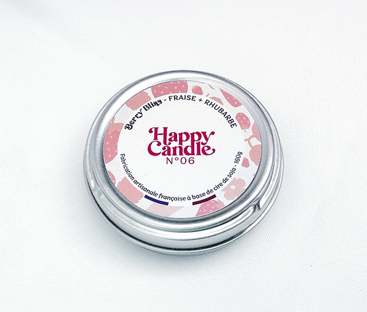Mini Happy N°06 - Berry Bliss